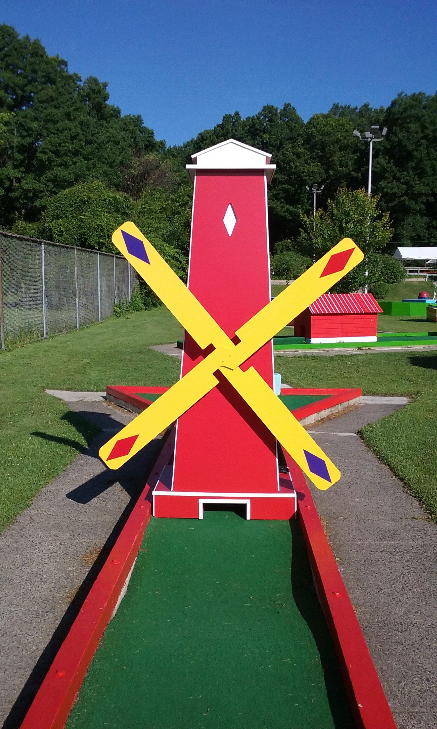 Mini Golf Obstacles